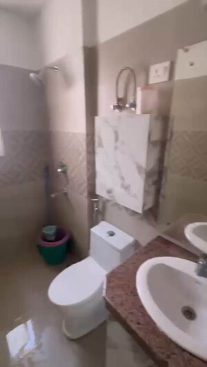 Bathroom in 3 BHK Apartment at ATS Nobility, Sector 4 Greater Noida – for Rent