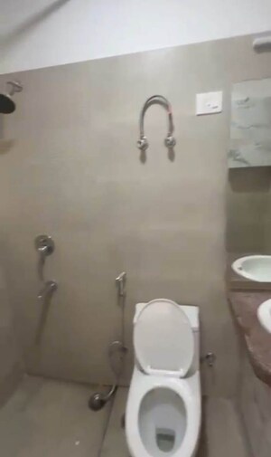 Bathroom in 3 BHK Apartment at ATS Nobility, Sector 4 Greater Noida – for Rent