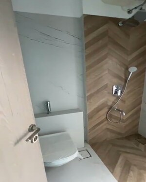 Bathroom in 2 BHK Apartment at Aayush Ayaansh, Chembur – for Rent