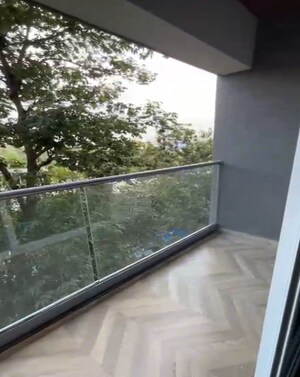 Balcony in 2 BHK Apartment at Aayush Ayaansh, Chembur – for Rent
