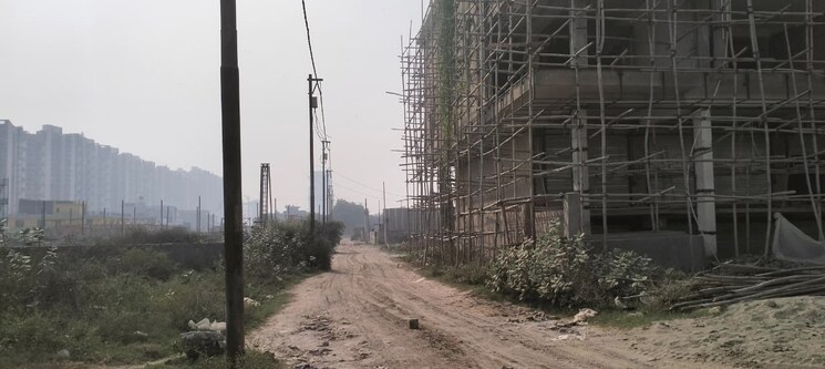 Exterior View, gaur city 2  130 Sq.Mt. Plot In Gaur City 2 Greater Noida 9507794