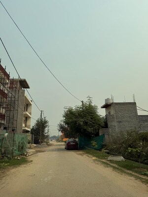  Plot – Exterior View View at Gaur City 2 - for Sale