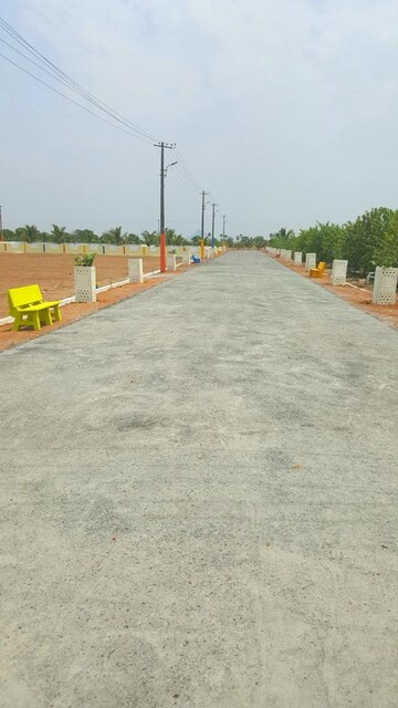  Plot – Exterior View View at Tadikonda - for Sale