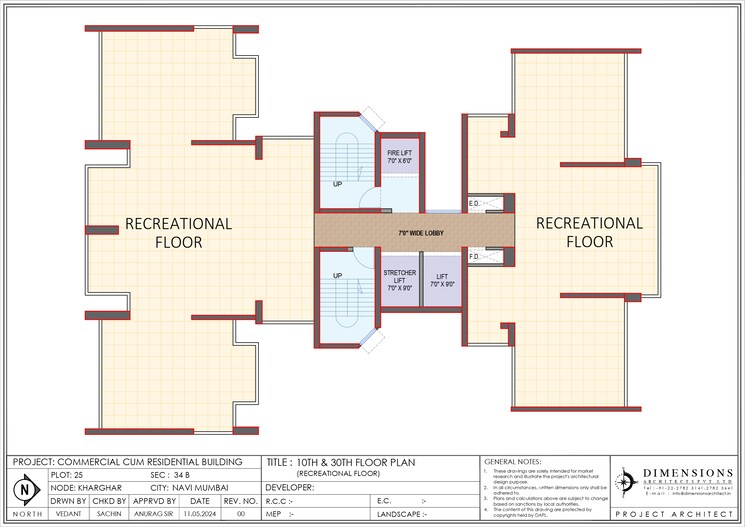 Floor Plan, kk-ishwar-arena 2 Bedroom 720 Sq.Ft. Apartment In Kharghar Navi Mumbai 9507764