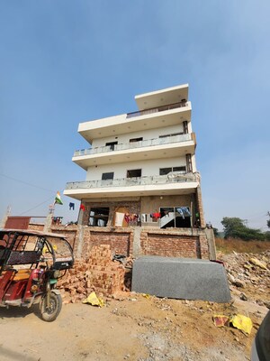  Plot – Exterior View View at Gaur City 2 - for Sale