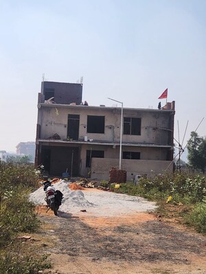  Plot – Exterior View View at Gaur City 2 - for Sale