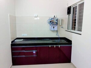 Kitchen in 1 BHK Apartment at Yashwin Orrizonte, Kharadi – for Rent