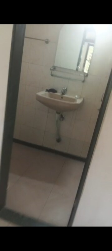 Bathroom in 2 BHK Apartment at Takshila CHS, Andheri East – for Rent