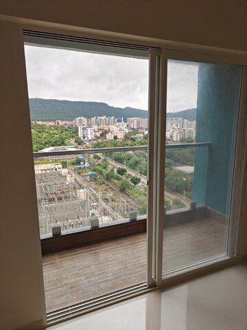 Balcony in 2 BHK Apartment at Megapolis Serenity, Hinjewadi – for Sale