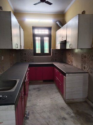 Kitchen in 3 BHK Builder Floor at Ashoka Enclave Faridabad, Sector 34 – for Rent