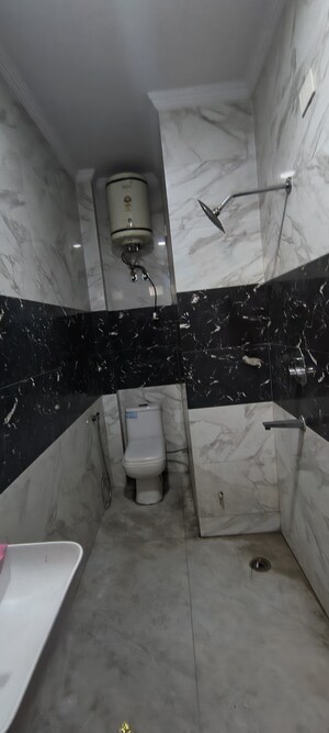 Bathroom in 3 BHK Builder Floor at Panchsheel Vihar – for Sale