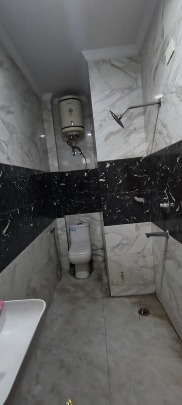 Bathroom in 3 BHK Builder Floor at Panchsheel Vihar – for Sale