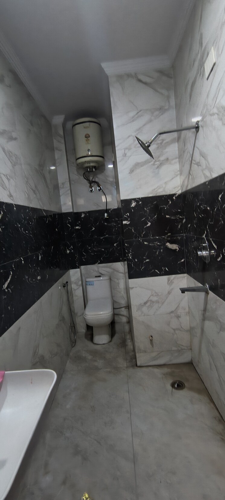 Bathroom, panchsheel vihar 3 Bedroom 990 Sq.Ft. Builder Floor In Panchsheel Vihar Delhi 9508006