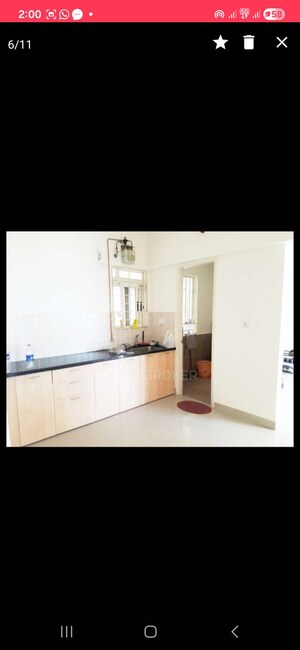 Kitchen in 2 BHK Apartment at Amanora Trendy Homes, Hadapsar – for Rent