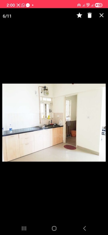 Kitchen in 2 BHK Apartment at Amanora Trendy Homes, Hadapsar – for Rent