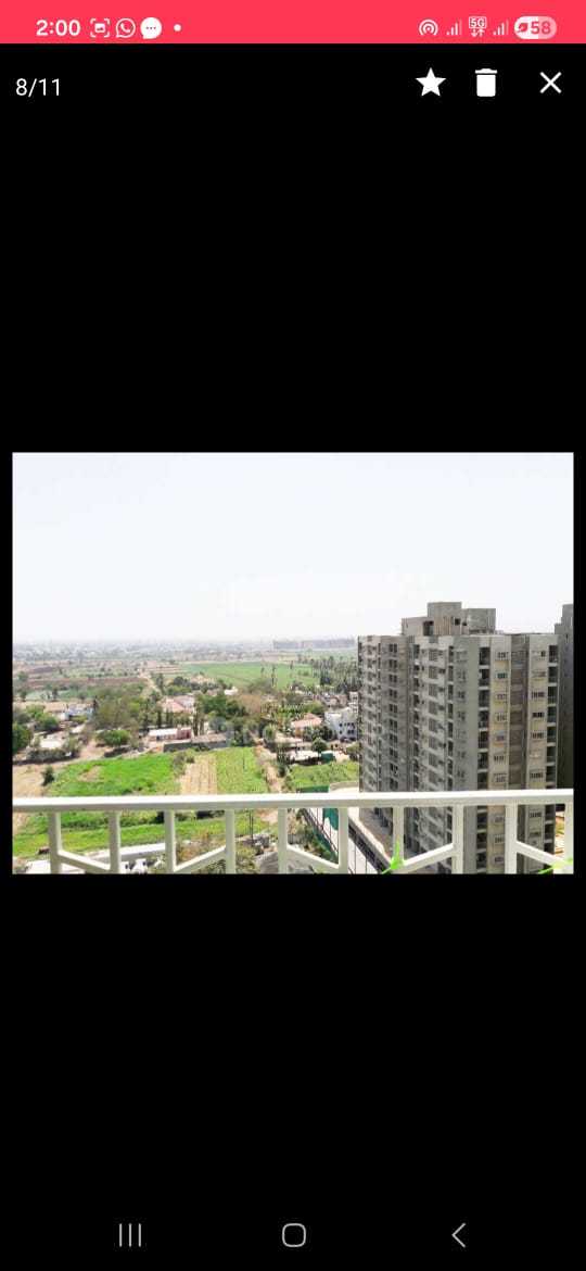 2 BHK + Extra Room 850 Sq.Ft. Apartment in Amanora Trendy Homes