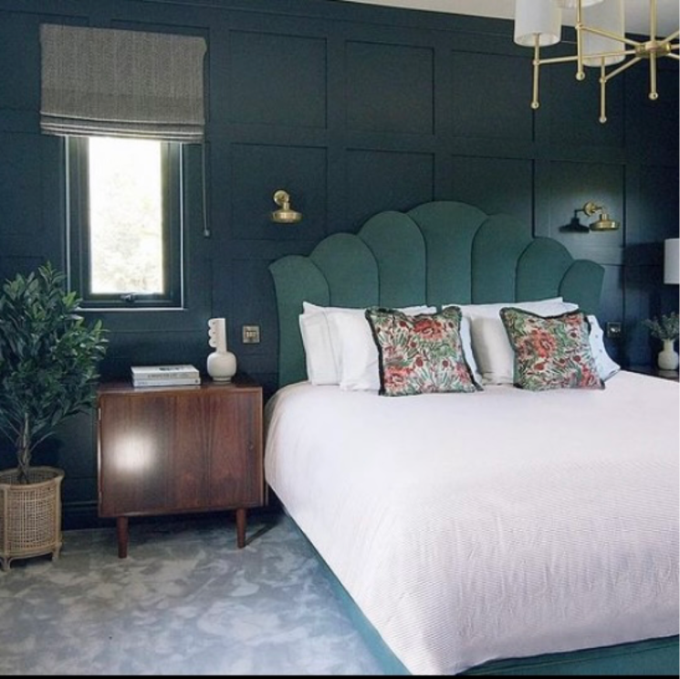 Bedroom, greater kailash i 4 Bedroom 2500 Sq.Ft. Builder Floor In Greater Kailash I Delhi 9507871