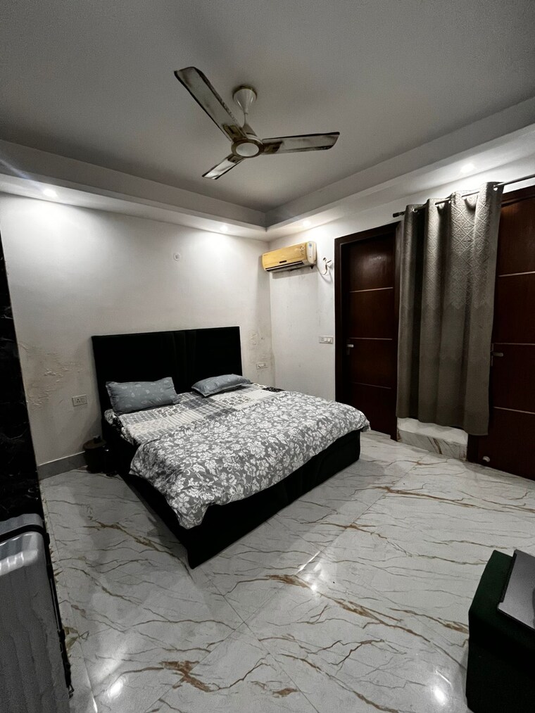 Bedroom, saket 2 Bedroom 802 Sq.Ft. Builder Floor In Saket Delhi 9507878