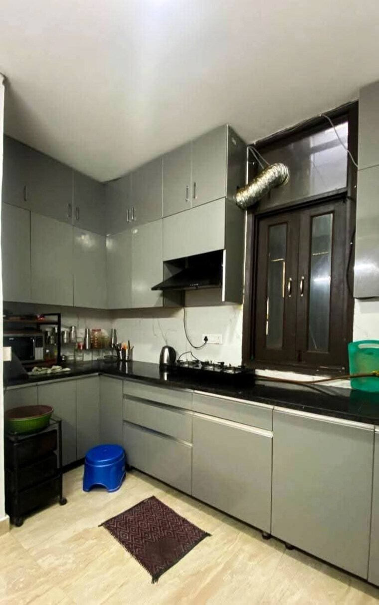 Kitchen, saket 2 Bedroom 802 Sq.Ft. Builder Floor In Saket Delhi 9507878