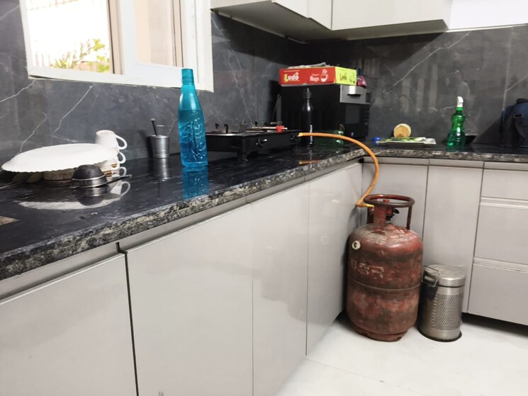 Kitchen, chaudhary-sunrise-villa 4 Bedroom 1950 Sq.Ft. Villa In Biharipur Village Ghaziabad 9507898