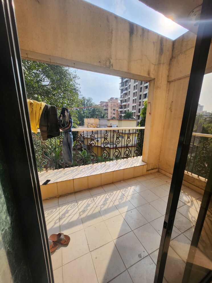 Balcony, flower-valley-apartment 2 Bedroom 1200 Sq.Ft. Apartment In Wanowrie Pune 9507951
