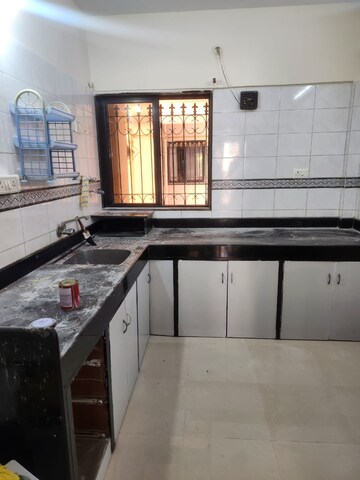 Kitchen in 2 BHK Apartment at Flower Valley Apartment, Wanowrie – for Sale