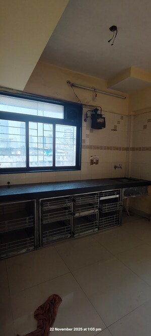 Kitchen in 2 BHK Apartment at Trimurti Narayan, Mulund East – for Rent