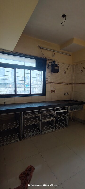 Kitchen in 2 BHK Apartment at Trimurti Narayan, Mulund East – for Rent