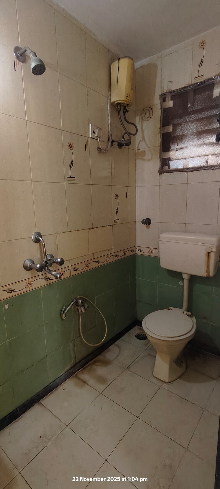 Bathroom, trimurti-narayan 2 Bedroom 750 Sq.Ft. Apartment In Mulund East Mumbai 9507952