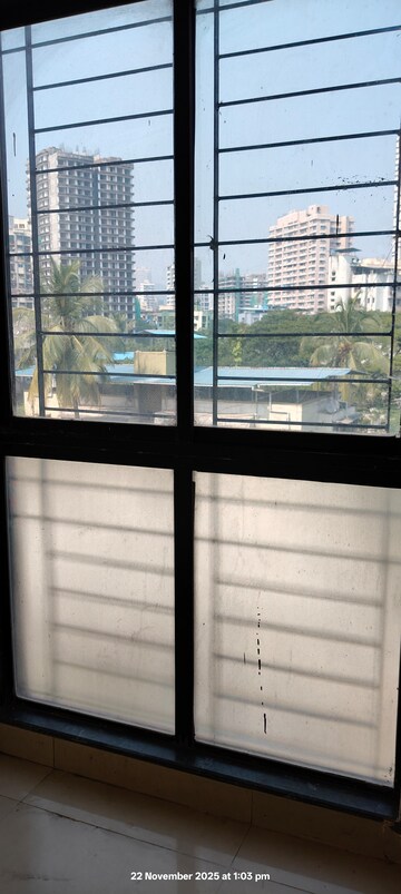 Balcony in 2 BHK Apartment at Trimurti Narayan, Mulund East – for Rent