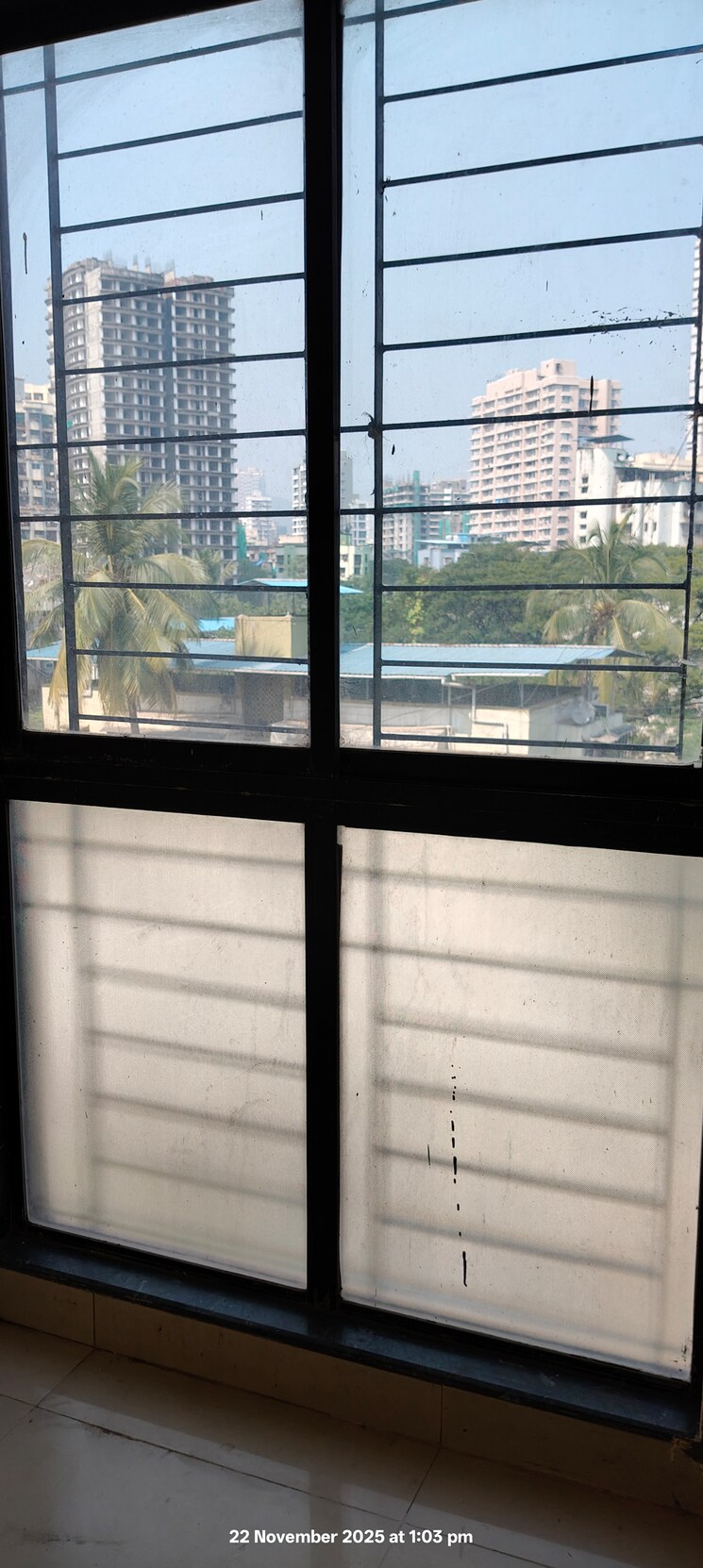 Balcony, trimurti-narayan 2 Bedroom 750 Sq.Ft. Apartment In Mulund East Mumbai 9507952