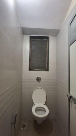 Bathroom in 1 BHK Apartment at Dattani Park 7A, Kandivali East – for Rent