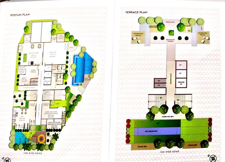 Master Plan, mass-insignia 2 Bedroom 581 Sq.Ft. Apartment In Kharghar Navi Mumbai 9507966