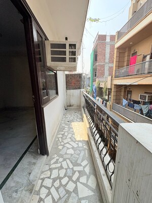 Balcony in 2 BHK Builder Floor at Chattarpur – for Rent