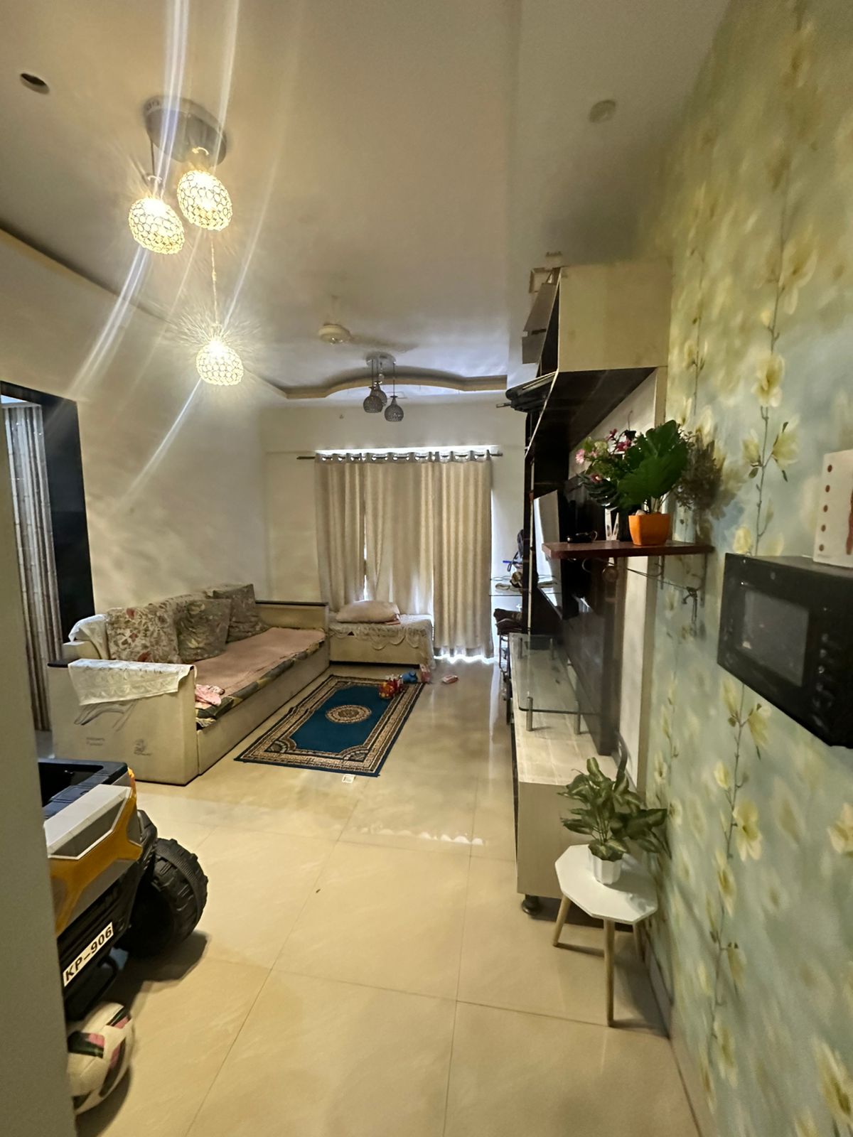 2 BHK + Extra Room Apartment For Rent in Amanora Trendy Homes