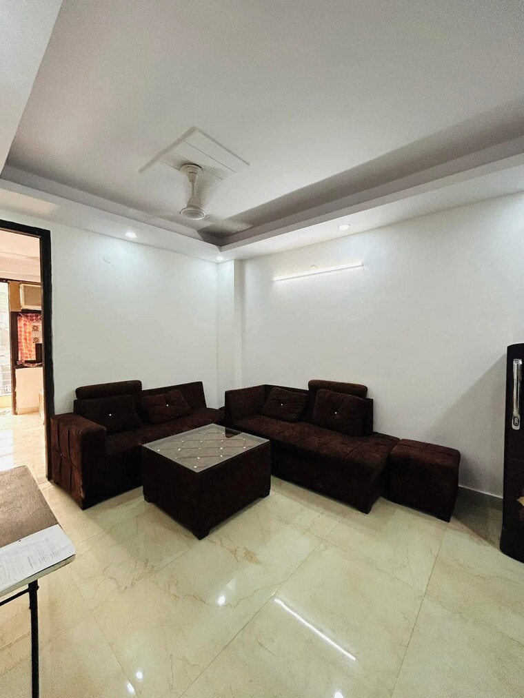 Living Room, chattarpur 1 Bedroom 450 Sq.Ft. Builder Floor In Chattarpur Delhi 9508000
