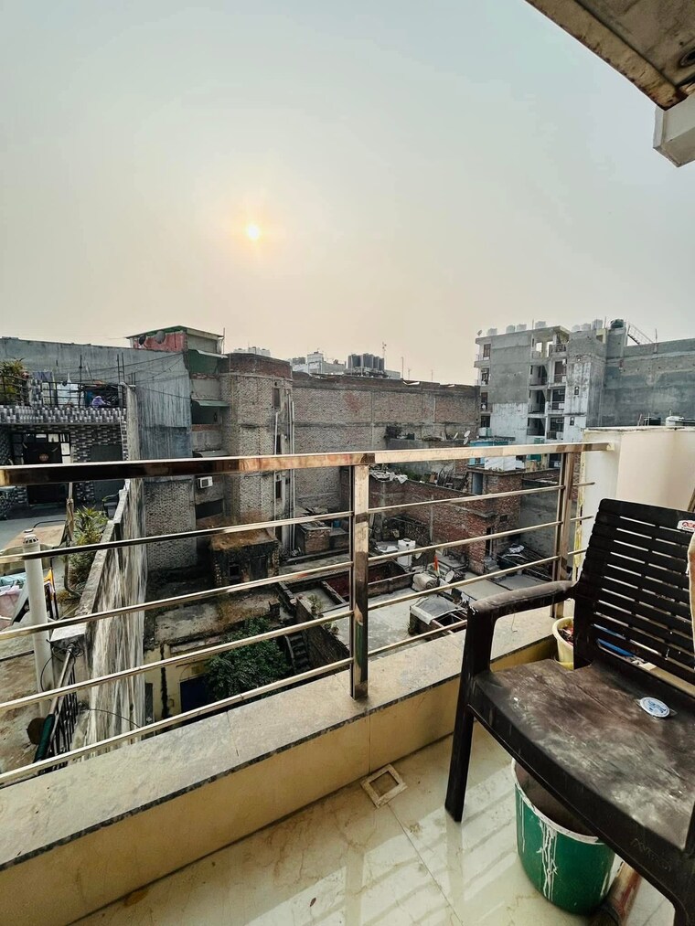 Exterior View, chattarpur 1 Bedroom 450 Sq.Ft. Builder Floor In Chattarpur Delhi 9508000