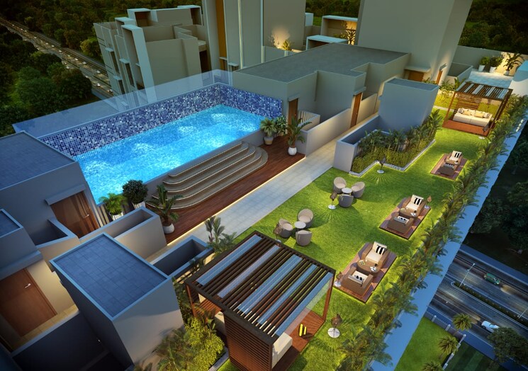 Swimming Pool, kgi-kohinoor-gardens 1 Bedroom 400 Sq.Ft. Apartment In Ulhasnagar Thane 9508017