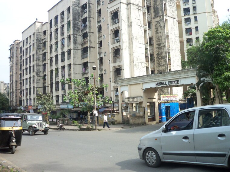 Exterior View, runwal-estate 2 Bedroom 650 Sq.Ft. Apartment In Dhokali Thane 9508030