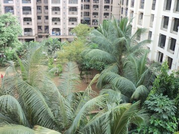 2 BHK Apartment – Exterior View View at Runwal Estate, Dhokali - for Rent
