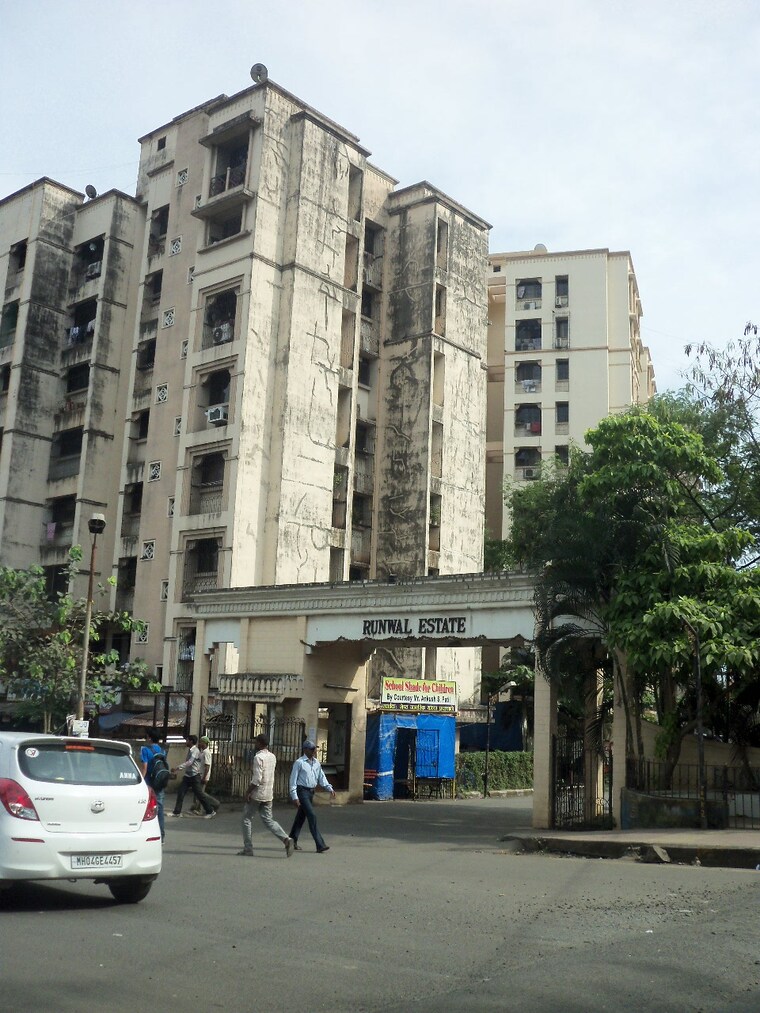 Exterior View, runwal-estate 2 Bedroom 650 Sq.Ft. Apartment In Dhokali Thane 9508030