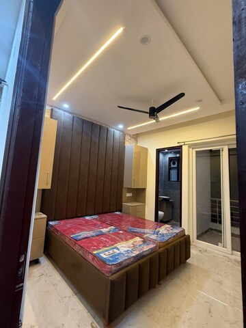 Bedroom in 3 BHK Apartment at Pinnacle Aeren Homes, Pir Machalla – for Rent