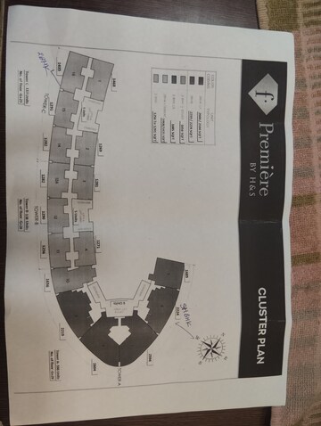 Master Plan in 3 BHK Apartment at H&S F Premiere, Sector 25 Yamuna Expressway – for Sale