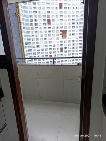Balcony in 2 BHK Apartment at Amanora Trendy Homes, Hadapsar – for Rent