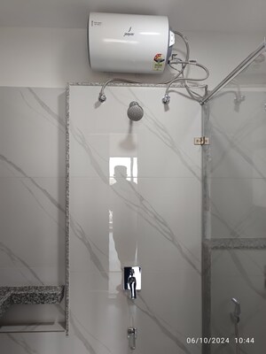 Bathroom in 2 BHK Apartment at Amanora Trendy Homes, Hadapsar – for Rent