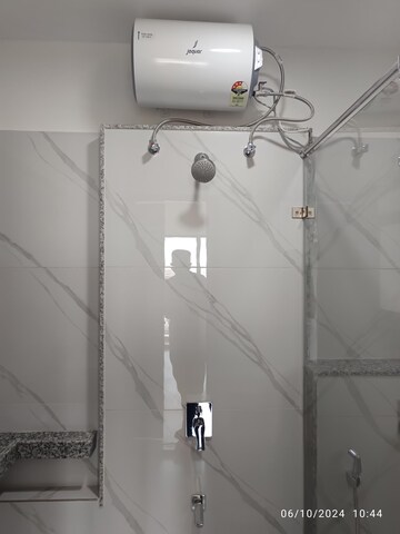 Bathroom in 2 BHK Apartment at Amanora Trendy Homes, Hadapsar – for Rent