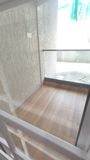 Balcony in 3 BHK Apartment at Vikram Midori Towers, Pimple Nilakh – for Sale