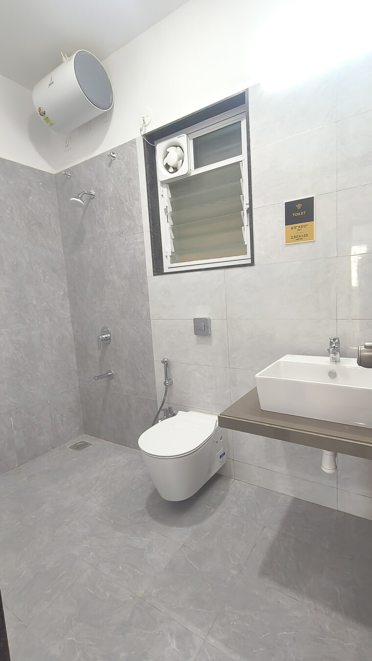 Bathroom, vikram-midori-towers 3 Bedroom 1154 Sq.Ft. Apartment In Pimple Nilakh Pune 9508013