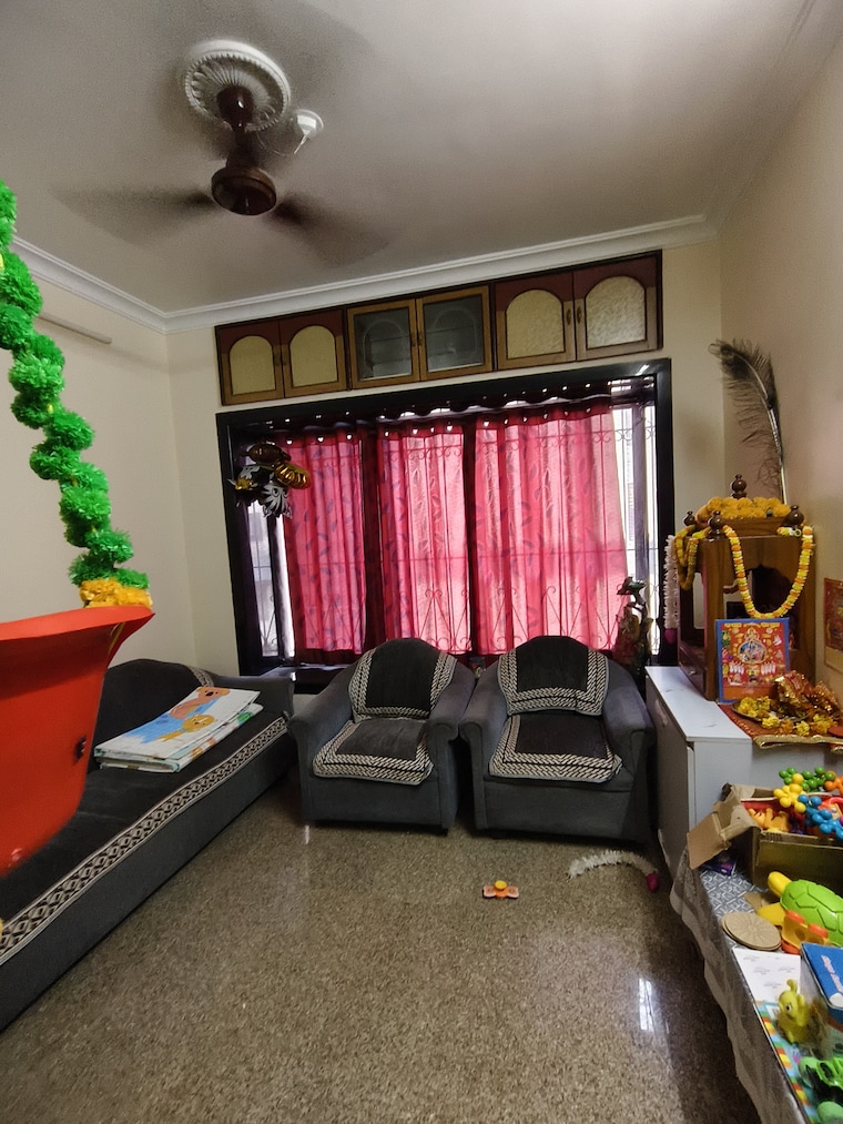 Living Room, vrindavan-chs-malad 2 Bedroom 900 Sq.Ft. Apartment In Malad East Mumbai 9508021