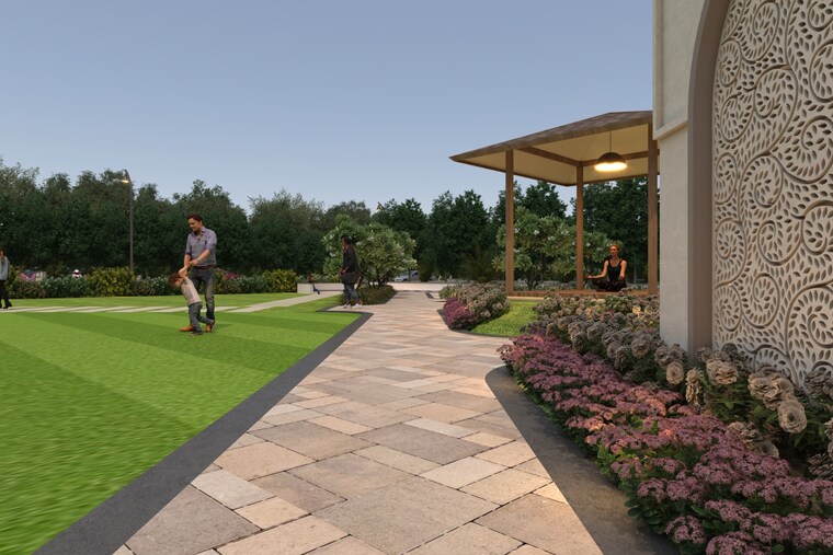 Garden, diggi road  111 Sq.Yd. Plot In Diggi Road Jaipur 9508049